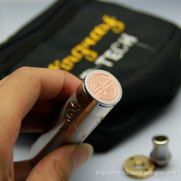 popular stainless steel mod stingray x ecig hot black copper stingray
